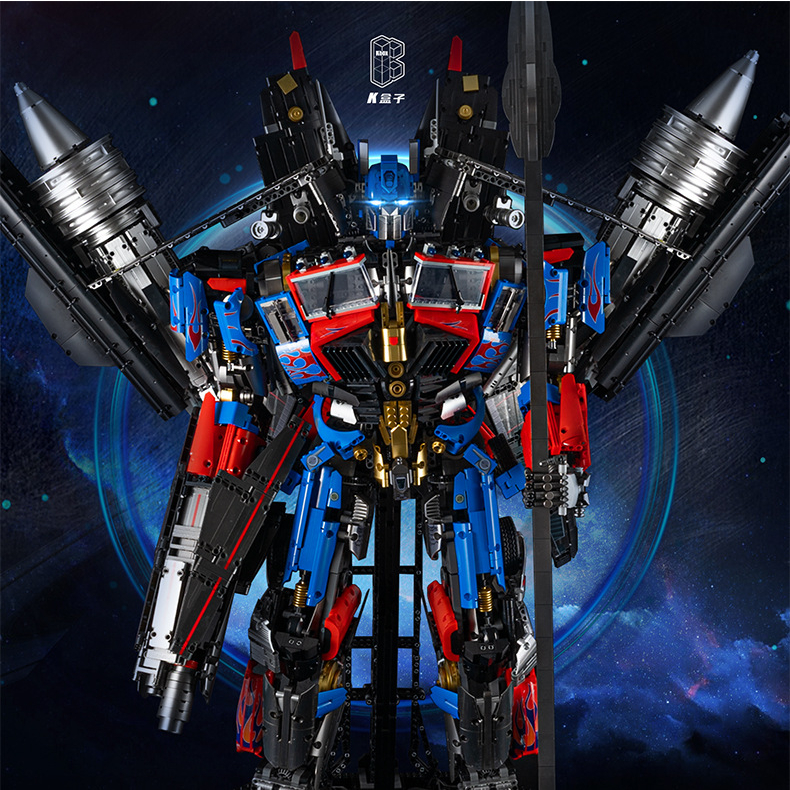 Xếp Hình Robot Optimus Bản Moc 1m 8862 Mảnh