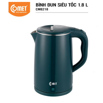 Bình đun siêu tốc Comet CM8218