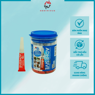 Keo Dán Rêu ADHESIVE Keo Thuỷ Sinh An Toàn Không Độc Hại-Thuỷ Sinh Geminious