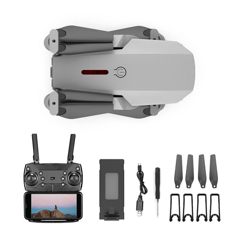Flycam mini máy bay điều khiển từ xa E88 Pro JOLA trang bị camera mini drone mini điều khiển từ xa có kết nối điện thoại | BigBuy360 - bigbuy360.vn