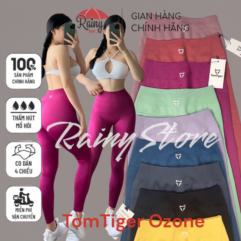 Quần Dài TomTiger Ozone chất dệt kim, co dãn 4 chiều không chun mông Rainy Store