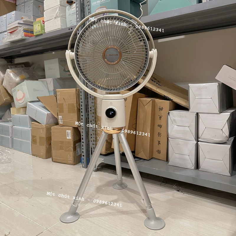 Quạt tích điện Morphy Richards MR3700 chính hãng - Một chút xinh