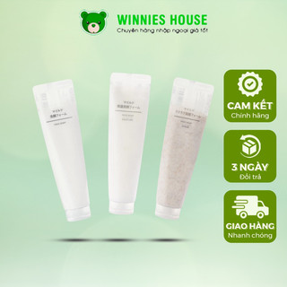 Sữa rửa mặt tẩy da chết Face soap SCrub Muji 120g