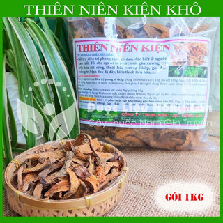 1kg thiên niên kiện khô sạch - congtyduoclieuhonglan