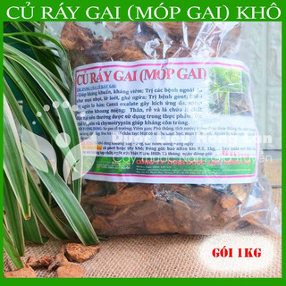 CỦ RÁY GAI khô sạch đóng gói 1kg - congtyduoclieuhonglan