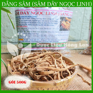 500g đẳng sâm khô - hàng chính hãng công ty