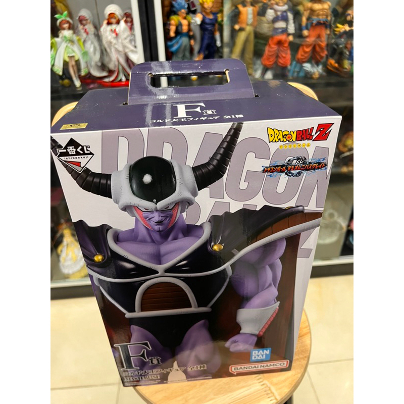 Mô hình dragon ball chính hãng cao cấp : King cold ichiban