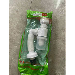 Bộ xả nhựa tiểu nam rút mẫu mới, xi phông tiểu nam