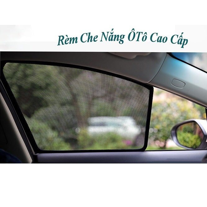 Rèm che nắng ô tô nam châm thiết kế theo dòng xe chống tia UV vượt trội