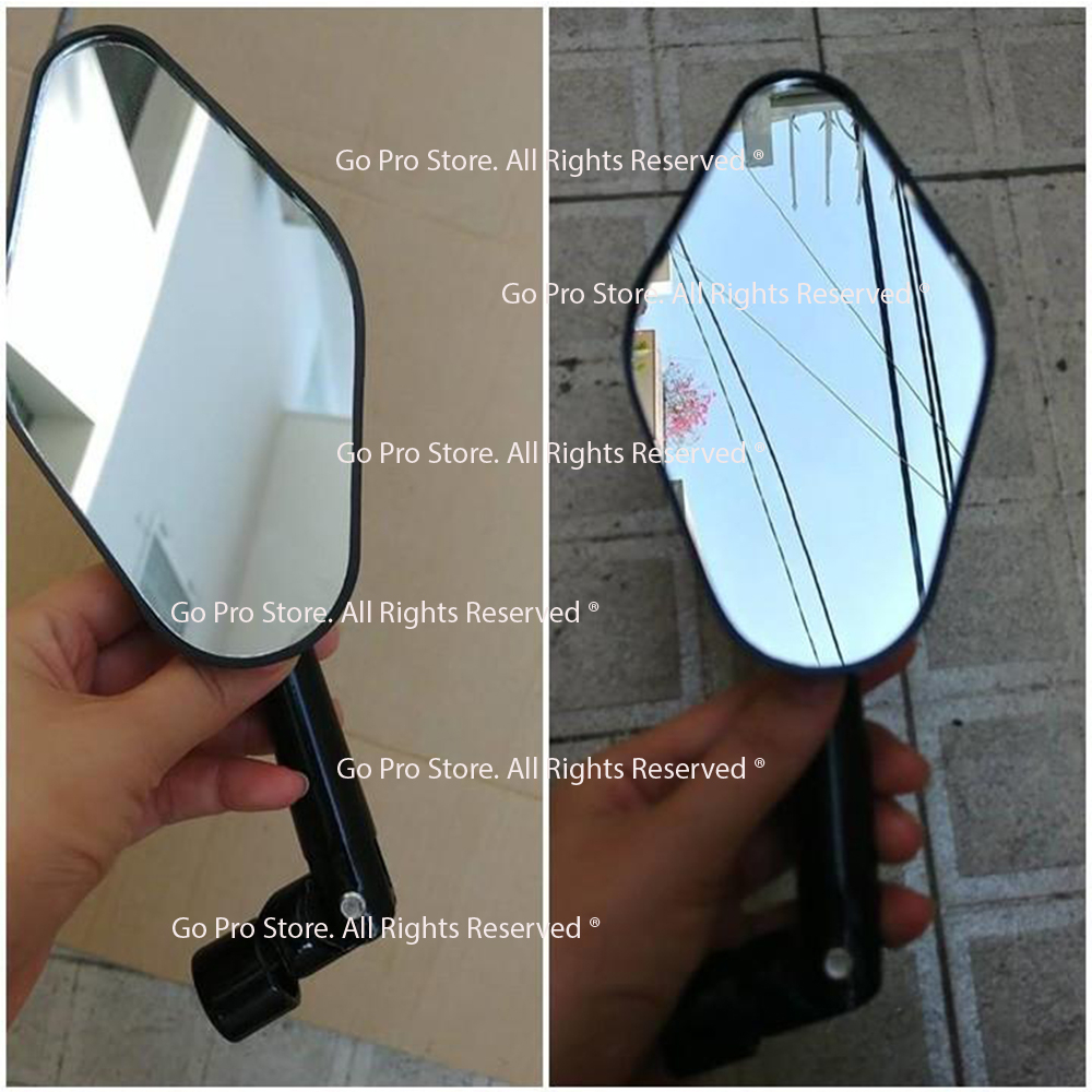 Kính Chiếu Hậu ELISE UNIRACING - Hàng Loại 2 VT113035