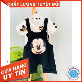 set yếm mickey cho bé