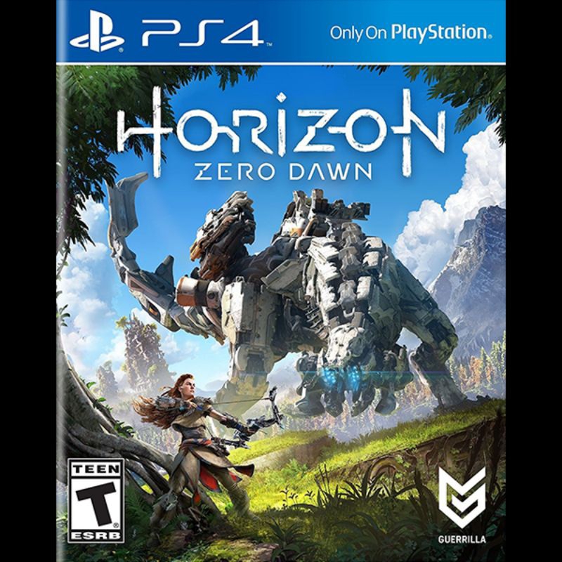 Điã Game Ps4 : Horizon  Zero Danw