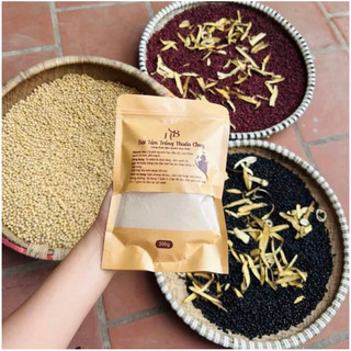 Bột Ủ Trắng, Tắm Trắng Thuần Chay Hiền Bùi - Da trắng bật tone sau 14 ngày - Mỹ phẩm handmade