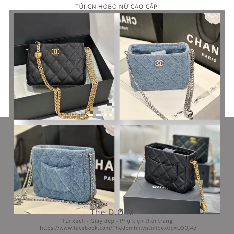 Túi xách CN hobo nữ cao cấp fullbox hàng đẹp chất lượng siêu hot - Thedom