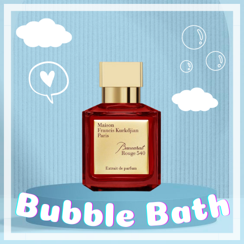 𝔹𝕦𝕓𝕓𝕝𝕖 - Nước hoa Maison MFK - 540 Extrait - 10ml