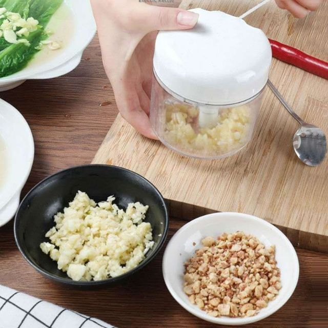 Máy xay tỏi ớt cầm tay Mini Food Chopper - Rosa fashion