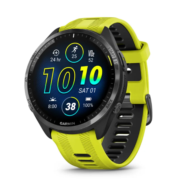 Đồng Hồ Đeo Tay Thông Minh Garmin Forerunner 965 - Bảo Hàng 12 Tháng - Chính Hãng FPT