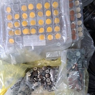 Nút bấm 4 thành phần 15 k/10 bộ nut 1,5 cm