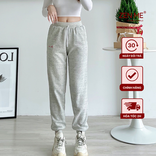 Quần Jogger Nữ Chất Liệu Nỉ Cao Cấp Phong Cách Ulzzang Dễ Phối Đồ JG06, Zen Me Women's World