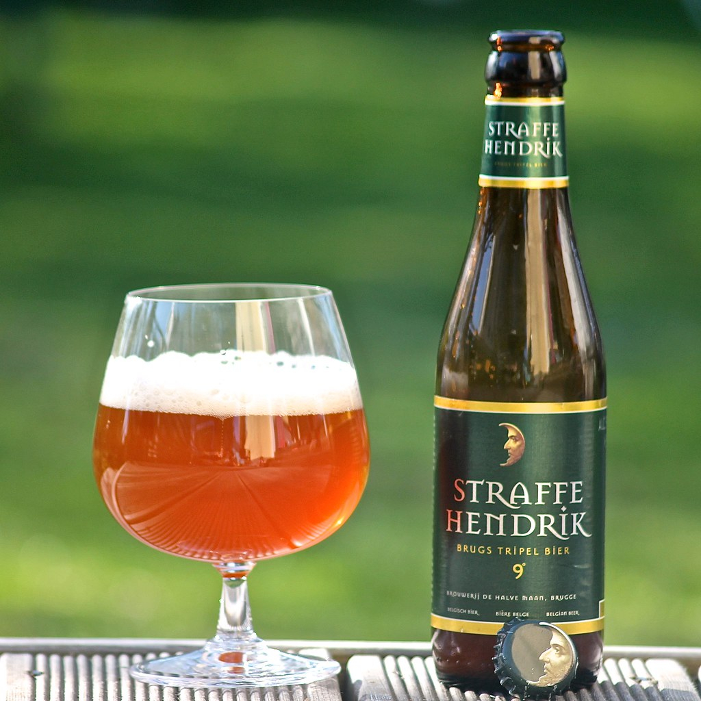 Com 3 Chai Bia Straffe Hendrik