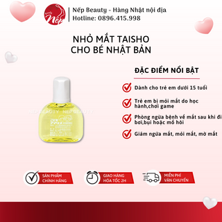 Nhỏ Mắt Taisho Nhật Cho Bé Hay Xem Tivi Điện Thoại