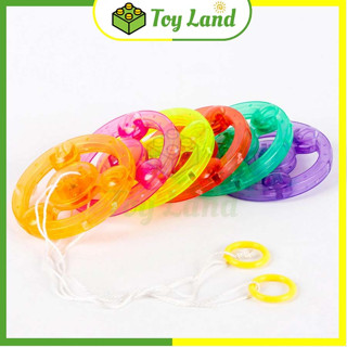 Con Quay Kéo Xèng Phát Sáng Đèn Flash Đồ Chơi Fidget Dây Kéo Cho Bé Đồ Chơi Xả Stress - Toy Land