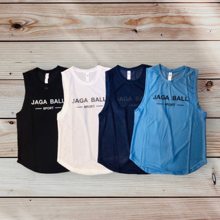 Áo Tank top lưới thể thao Jaga Ball