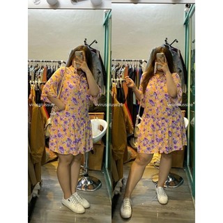 [virusplussize]Đầm Dorothy bigsize xuat xịn