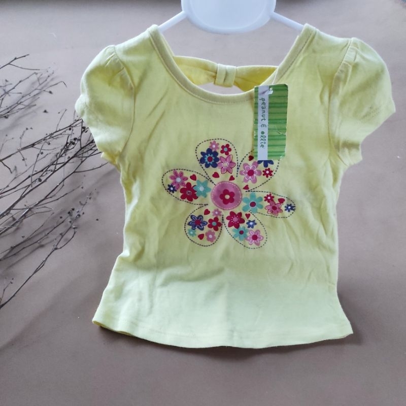 Áo phông bé gái vnxk 24m(9-11kg) lỗi nhẹ
