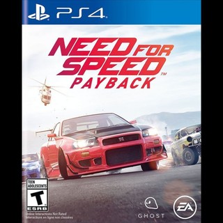 Điã game ps4 : nfs payback