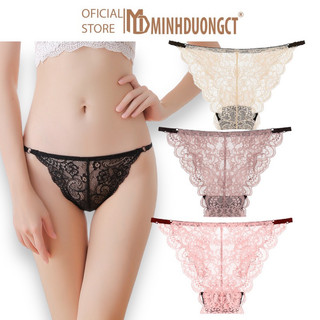 Quần Lót Lọt Khe Ren Sexy- Quần Lót Lọt Khe Sexy Lưng Hông [Minhduongct]