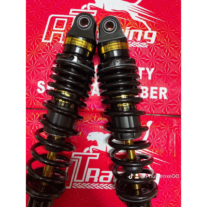 Phuộc rcb gắn xe tay ga ab novou nvx pcx….