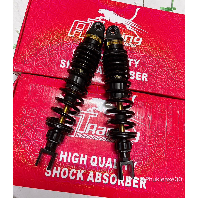 Phuộc rcb gắn xe tay ga ab novou nvx pcx….