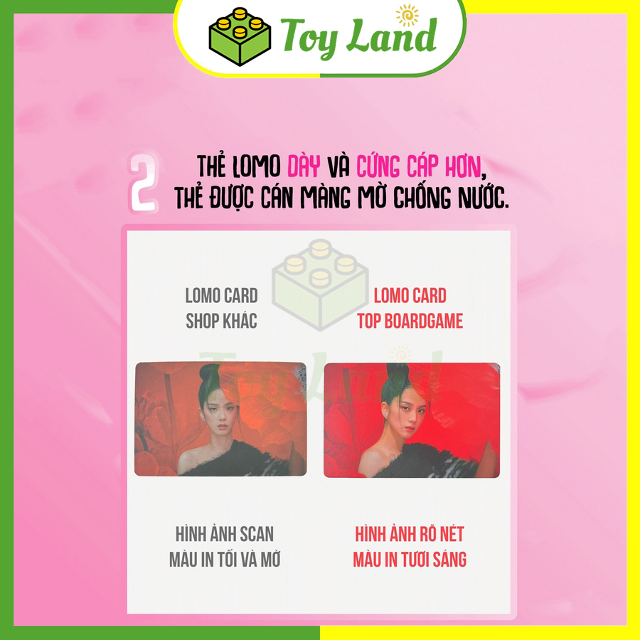 Lomo Card Blackpink Bộ Sưu Tập Ảnh 78 Lá Black Pink Thẻ Thần Tượng Jennie Jisoo Lisa Rose Collection Ca Sĩ