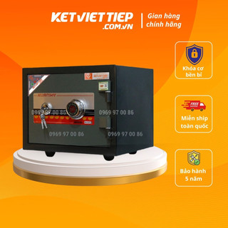 Két Sắt Mini Việt Tiệp Khoá Cơ KVT21 Nằm Ngang BLN Chính Hãng Chuẩn Công Ty