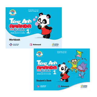 Sách - DTPbooks - Bộ sản phẩm Tiếng Anh Amanda and Friends 1 - Student's book & Workbook