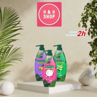 Dầu gội Palmolive kèm dầu xả 2 trong 1 chiết xuất thiên nhiên 600ml