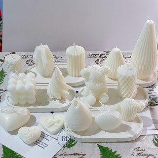 Nến thơm hình decor, nến thơm phòng sang trọng, nến thơm thư giản