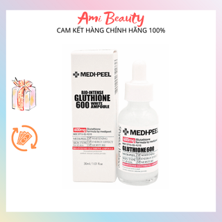 Tinh Chất Dưỡng Trắng Medi Peel Bio Intense Glutathione 600 White Ampoule 30ml