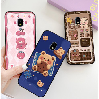 Ốp lưng Samsung j3 pro / ss j5 pro / ss j7 pro in hình gấu dễ thương cute , xinh nha