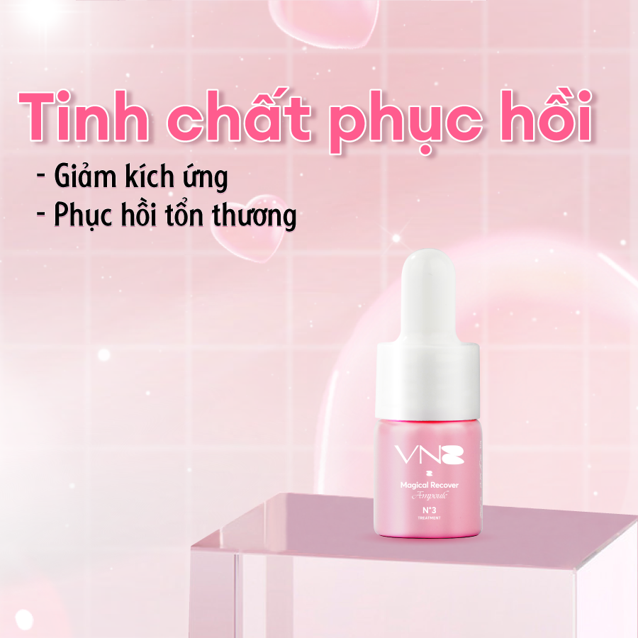 Tinh Chất Phục Hồi VNB Magical Recover Ampoule - Phục Hồi Da Sau Treatment Dưỡng Da Sáng Hồng Tự Nhiên | BigBuy360 - bigbuy360.vn