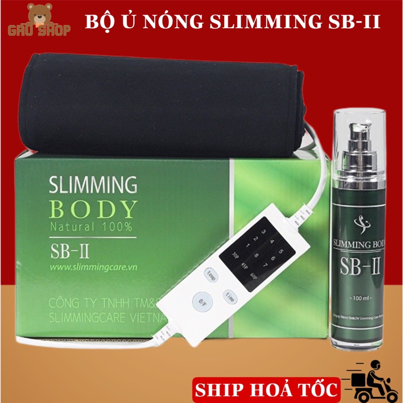 Bộ Ủ Nóng Slimming Body SB-II, Ủ Nóng Tan Mỡ, Giảm Mỡ Hiệu Qủa - An Toàn
