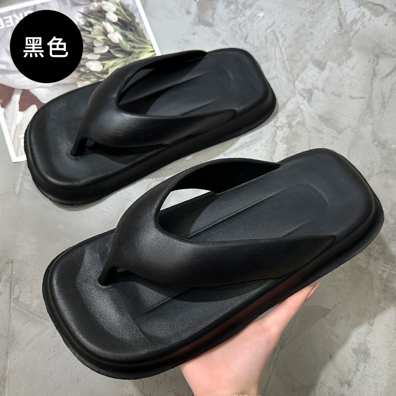 Dép xỏ ngón đế vuông bánh mỳ siêu mềm mại  M05