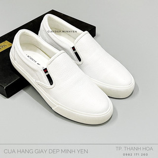 Slip on nam da thật - giầy lười nam