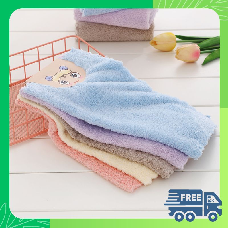 Combo 5 Khăn Lau Bếp Đa Năng 2 Mặt 30x30cm