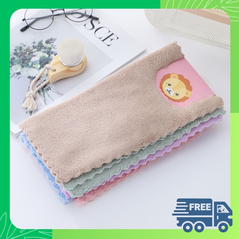 Combo 5 Khăn Lau Bếp Đa Năng 2 Mặt 30x30cm