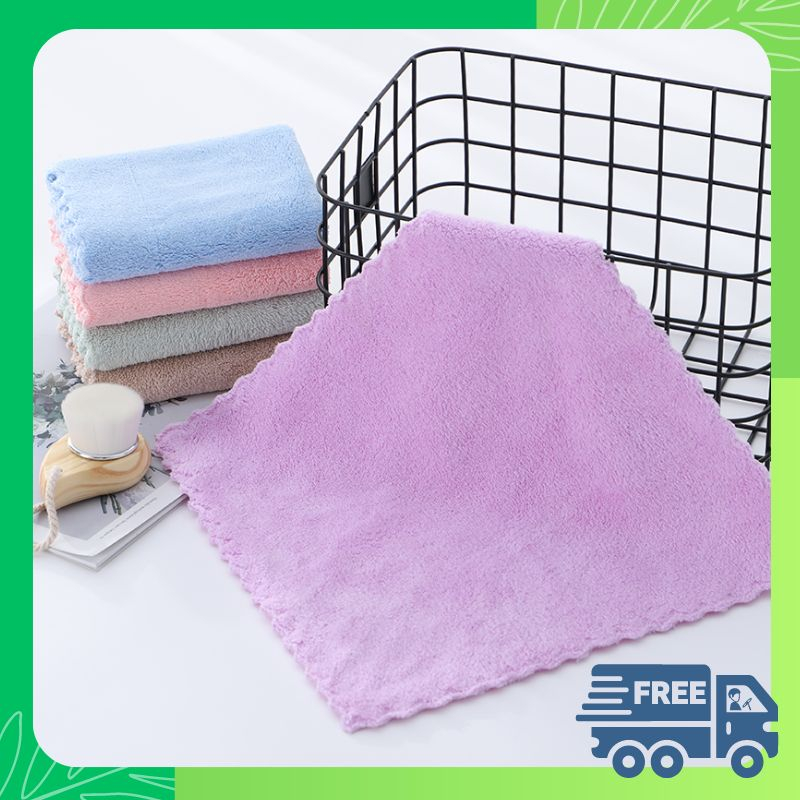 Combo 5 Khăn Lau Bếp Đa Năng 2 Mặt 30x30cm