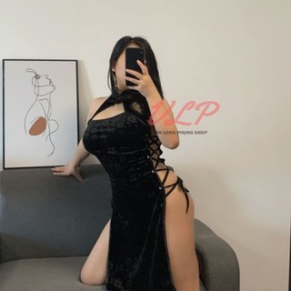 [BIGSIZE_90KG]_DN56_Cosplay sexy sườn xám