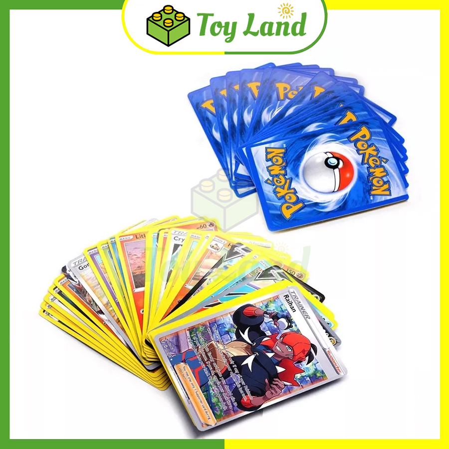 Bài Pokemon Hộp Sắt 42 Thẻ Tặng Kèm 1 Thẻ Vip Pokemon Hộp Thiếc Đồ Chơi Trẻ Em Xả Stress Sưu Tầm Giải Trí Board Game