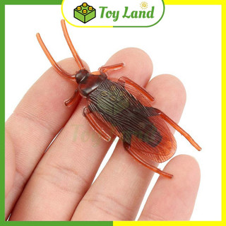 Gián nhựa đồ chơi prank côn trùng giả như thật trò chơi khăm xả stress giải trí - toy land